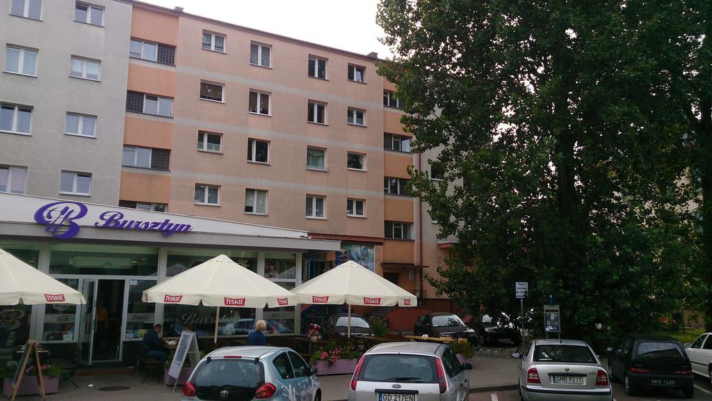 Apartament Bursztynowy سوبوت الغرفة الصورة